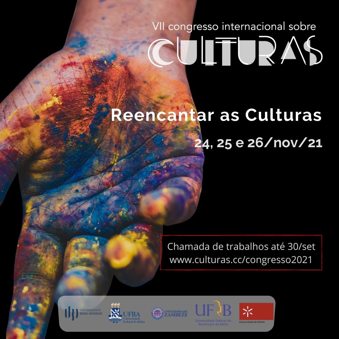 VII Congresso Internacional sobre Culturas recebe propostas de trabalhos até o dia 30/09