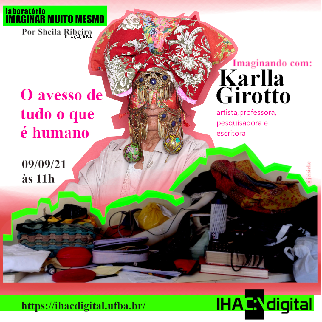 Laboratório IMAGINAR MUITO MESMO recebe Karlla Girotto no “IMAGINANDO COM”