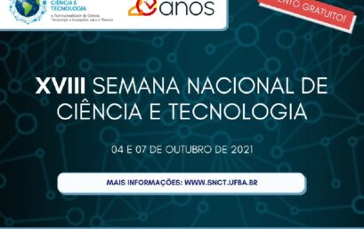 Comunidades Virtuais participa da XVIII Semana Nacional de Ciência e Tecnologia em outubro deste ano
