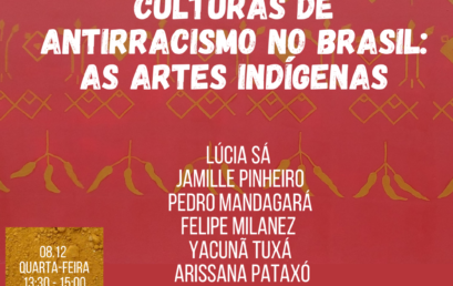 Grupo apresenta “Culturas de Antirracismo no Brasil: as artes indígenas” no Congresso UFBA 75 Anos