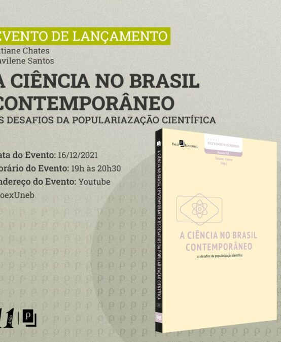 Egressa do PPGEISU e docente do Programa publicam capítulo em livro sobre popularização científica no Brasil