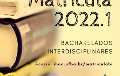 Oferta de componentes curriculares dos BI para 2022.1 – Código “HAC” (atualizado em 01/02/2022)
