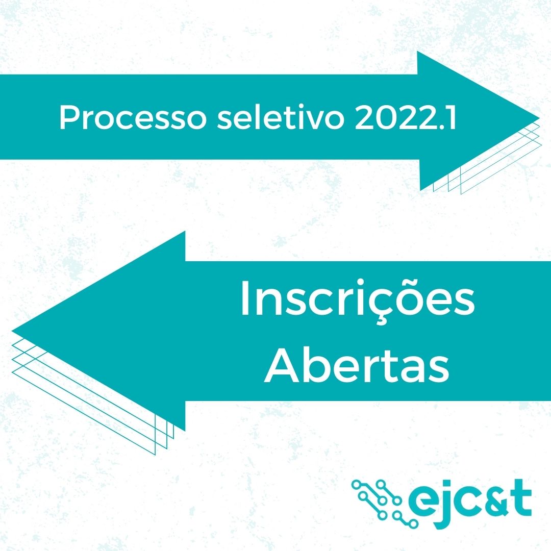 Empresa Júnior de C&T abre inscrições para ProSel 2022