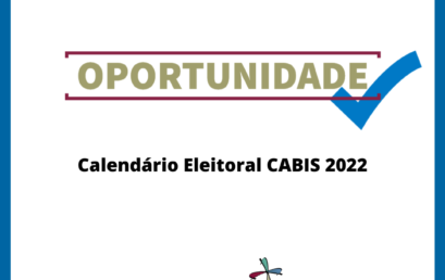 Calendário Eleitoral CABIS 2022