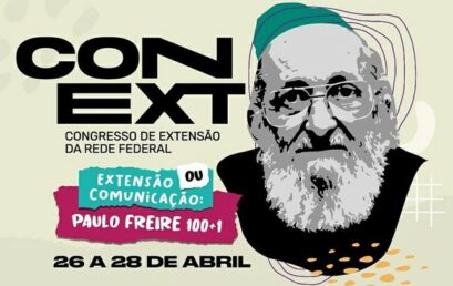 Roda de conversa no CONEXT conta com participação do prof. Naomar de Almeida Filho