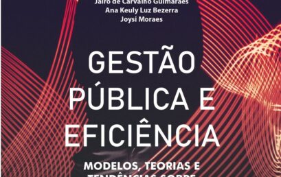 Professor e discente do PPGEISU publicam artigo em livro sobre gestão pública e eficiência