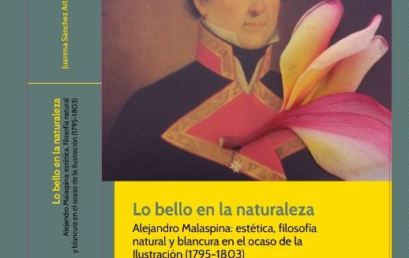 Professor do IHAC publica livro sobre filosofia da natureza e teoria da estética de Alejandro Malaspina