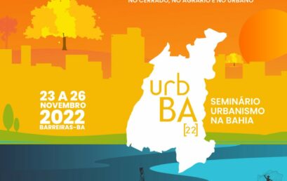 urbBA[22] recebe submissões de trabalhos até 22 de agosto