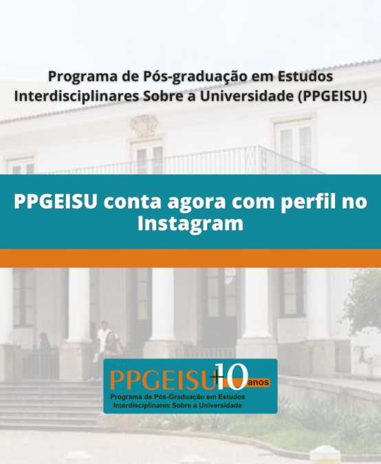 PPGEISU conta agora com perfil no Instagram