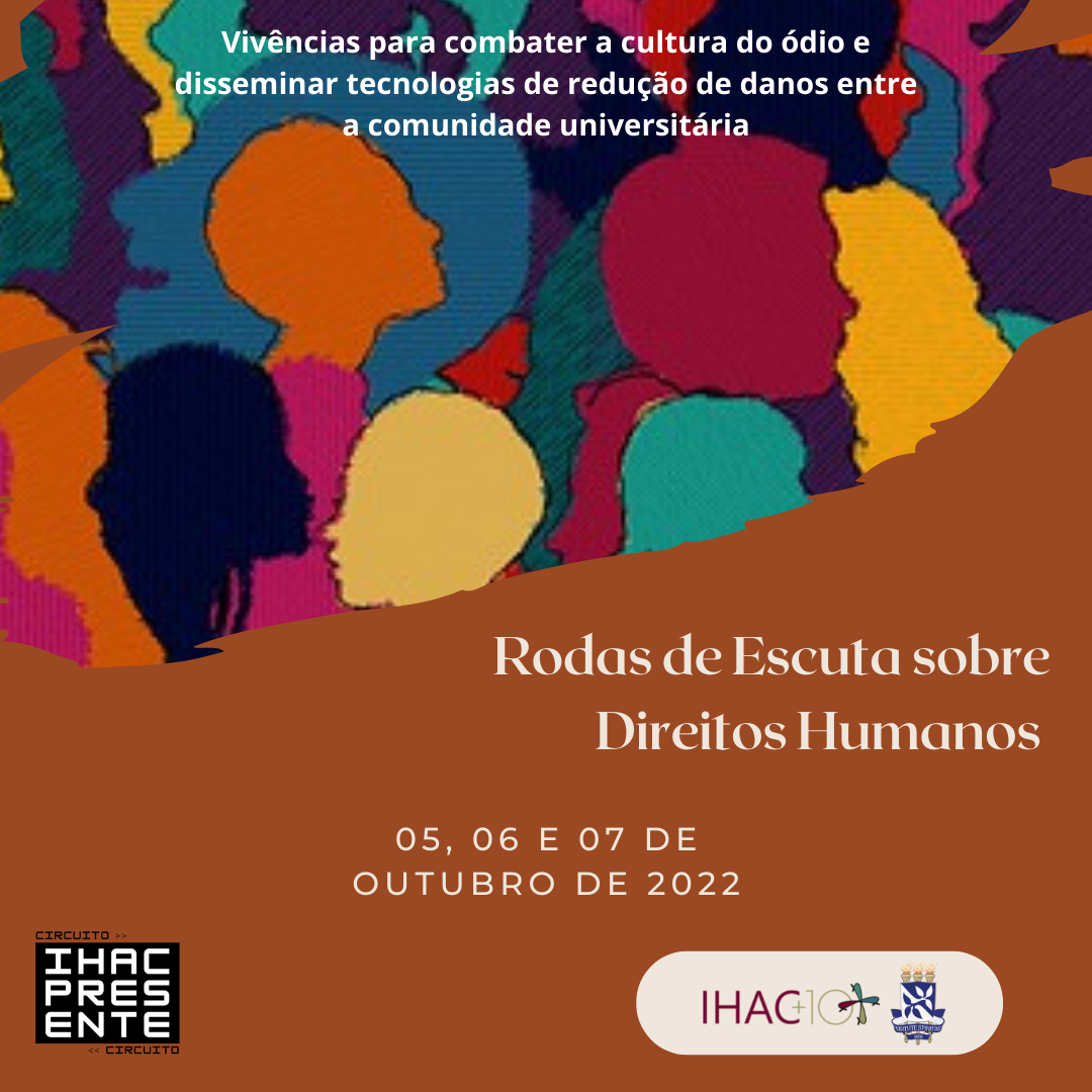 Comissão de Direitos Humanos promove Rodas de Escuta com a Comunidade do IHAC