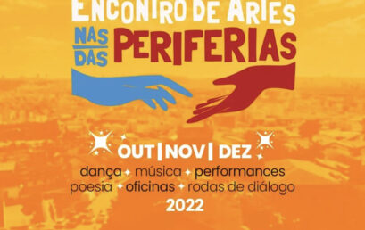 II Encontro de Artes Das/Nas Periferias promove ações em espaços culturais das/as periferias de Salvador entre outubro e dezembro