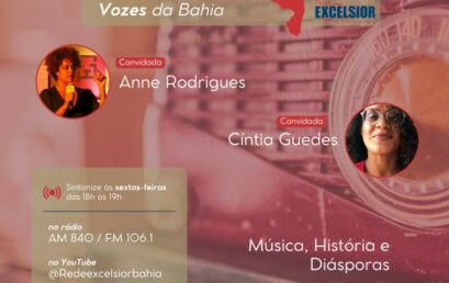 Programa Mundo Bahia discute música, história e dimensões afrodiaspóricas das artes nesta sexta-feira (07)