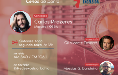 Programa Mundo Bahia recebe o maestro Carlos Prazeres da OSBA