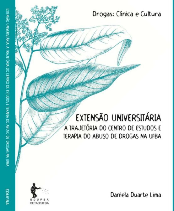 Egressa do EISU lança livro sobre o trabalho do CETAD/UFBA