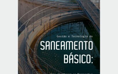 Prof. Ademar Nogueira (IHAC) organiza livro sobre saneamento básico