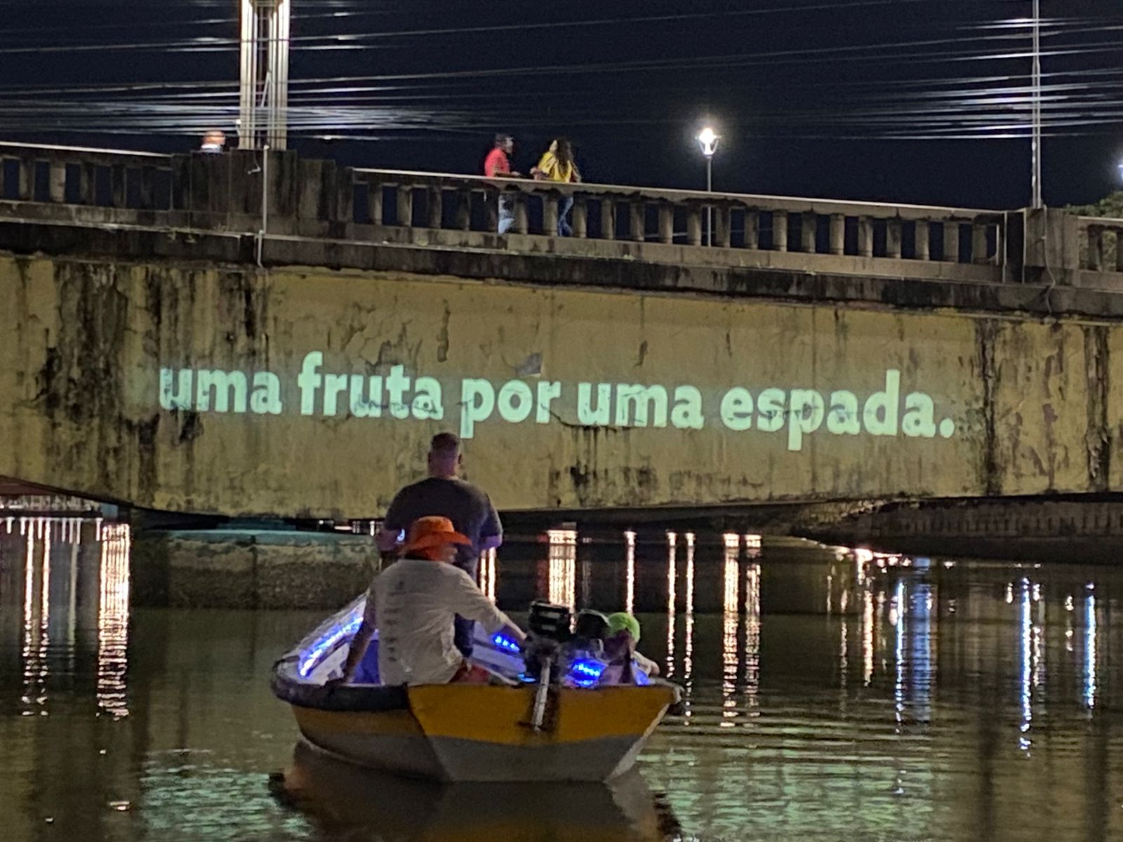 Centenário da Festa de Iemanjá será celebrado com projeções poéticas em rios de Salvador