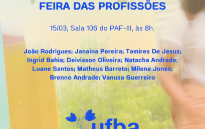 #CongressoUFBA2023 | Feira das Profissões (PET IHAC)