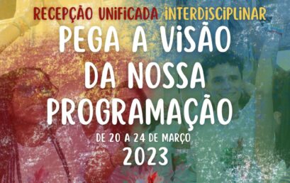 REcepção UNificada Interdisciplinar acontece de 20 a 24 de março no IHAC