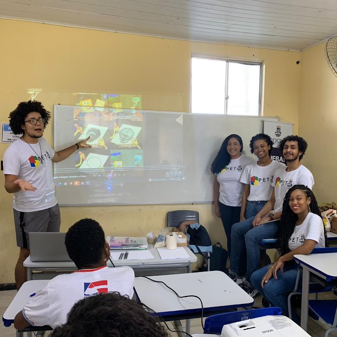 PET IHAC promoveu evento em abril para apresentar Bacharelados Interdisciplinares da UFBA em escolas de Salvador