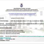 Qualidade do sono de graduandos do Bacharelado Interdisciplinar em Saúde da Universidade Federal da Bahia