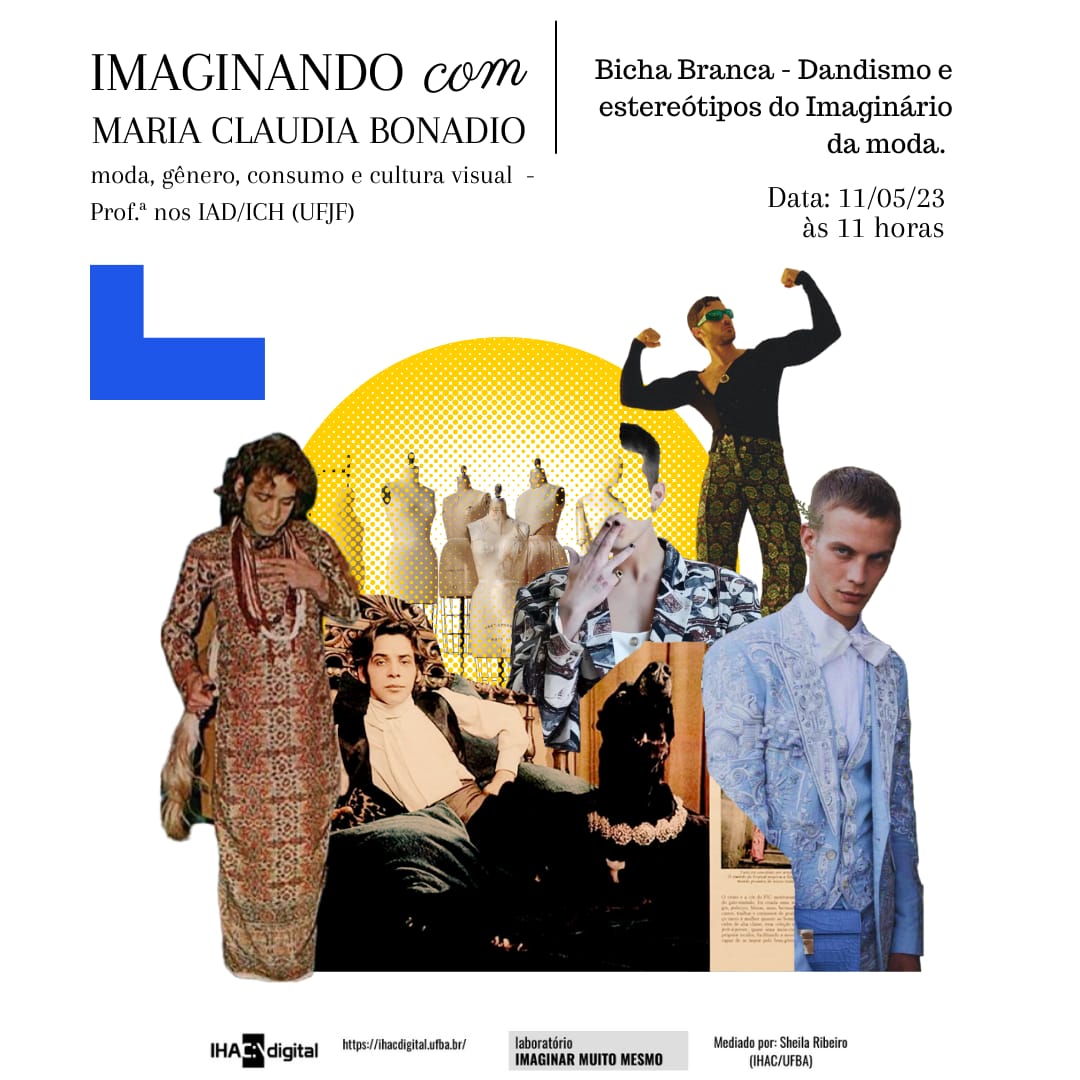 IMAGINANDO COM Maria Claudia Bonadio (Prof.ª nos IAD/ICH – UFJF)