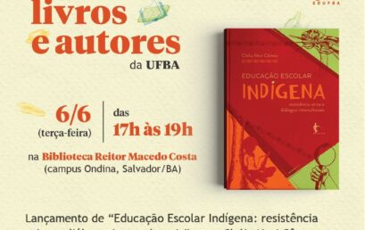 Professora Clelia Côrtes (IHAC) lança livro em junho na UFBA