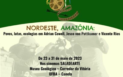 Com apoio do IHAC, Mostra cinematográfica “Nordeste, Amazônia” acontece em maio na UFBA