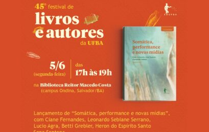 Professor Leonardo Sebiane (IHAC) organiza livro lançado no 45º Festival e Livros e Autores da UFBA