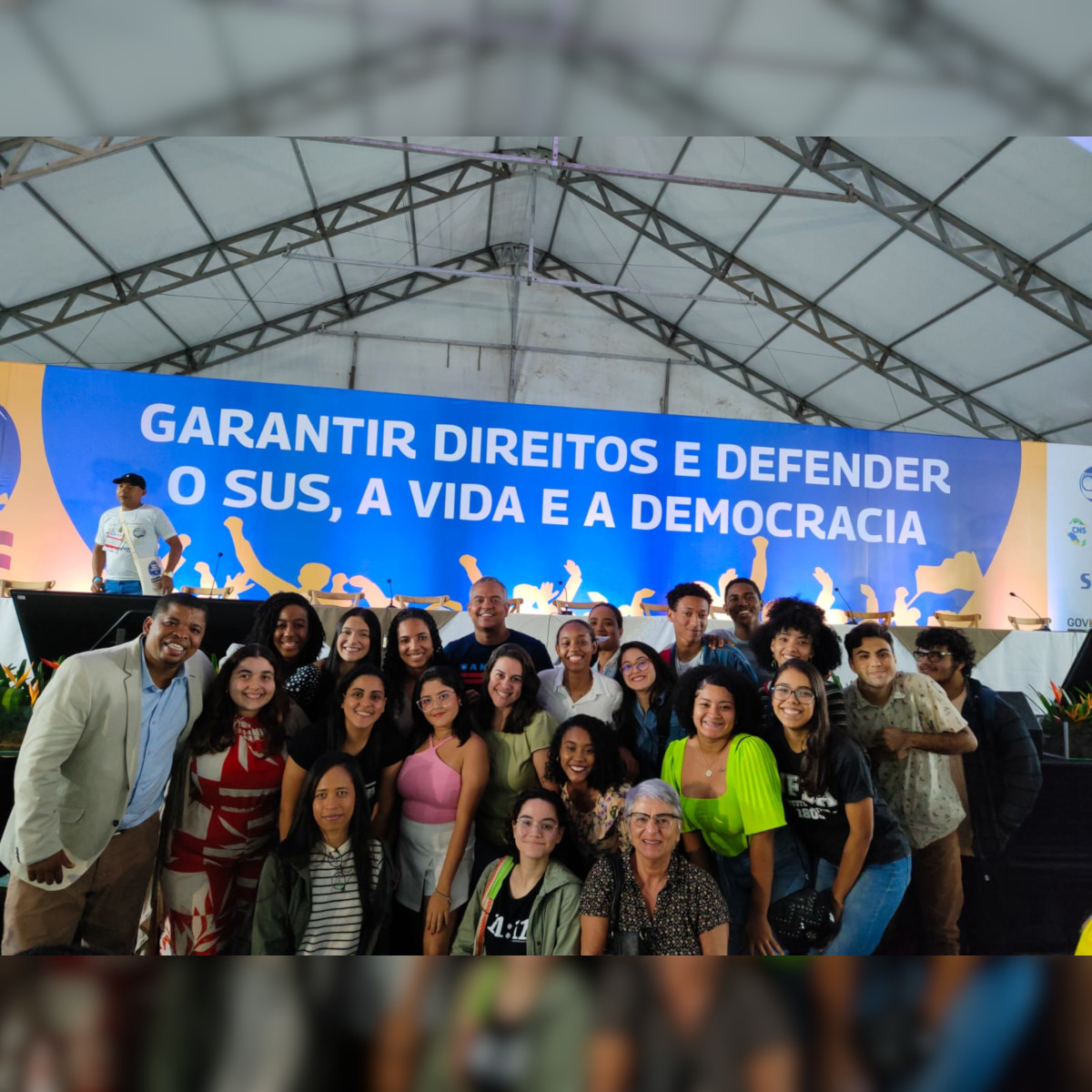 Estudantes do IHAC participam da 11ª Conferência Estadual de Saúde da Bahia