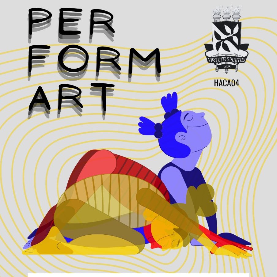 Turma 04 do componente “Ação Artística I” (2023.1) realiza performance “Per Form Art”