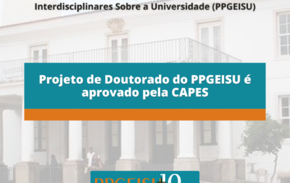Projeto de Doutorado do PPGEISU é aprovado pela CAPES