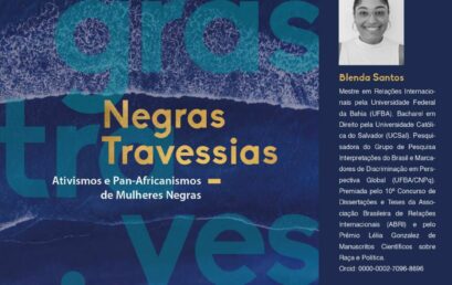 Dissertação de egressa do PPGRI vira livro sobre Ativismos e Pan-Africanismos de Mulheres Negras