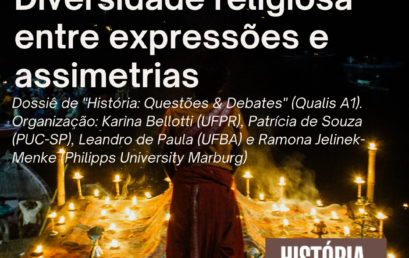 Organizado por Leandro de Paula (IHAC), dossiê recebe artigos sobre diversidade religiosa até 05 de setembro