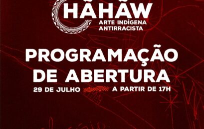 Fruto de projeto no Pós-Cultura/IHAC, exposição “Hãhãw: arte indigena antirracista” estreia no Museu da Imagem e do Som do Ceará