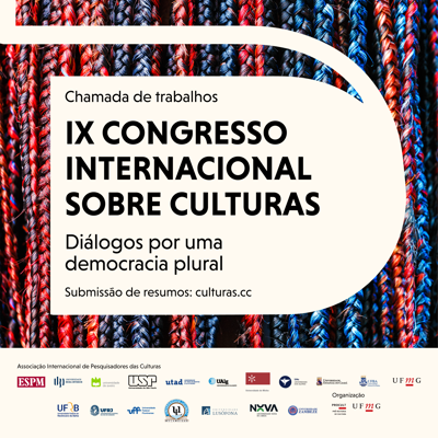 Chamada de trabalhos para o IX Congresso Internacional Sobre Culturas prorrogada até 31 de julho