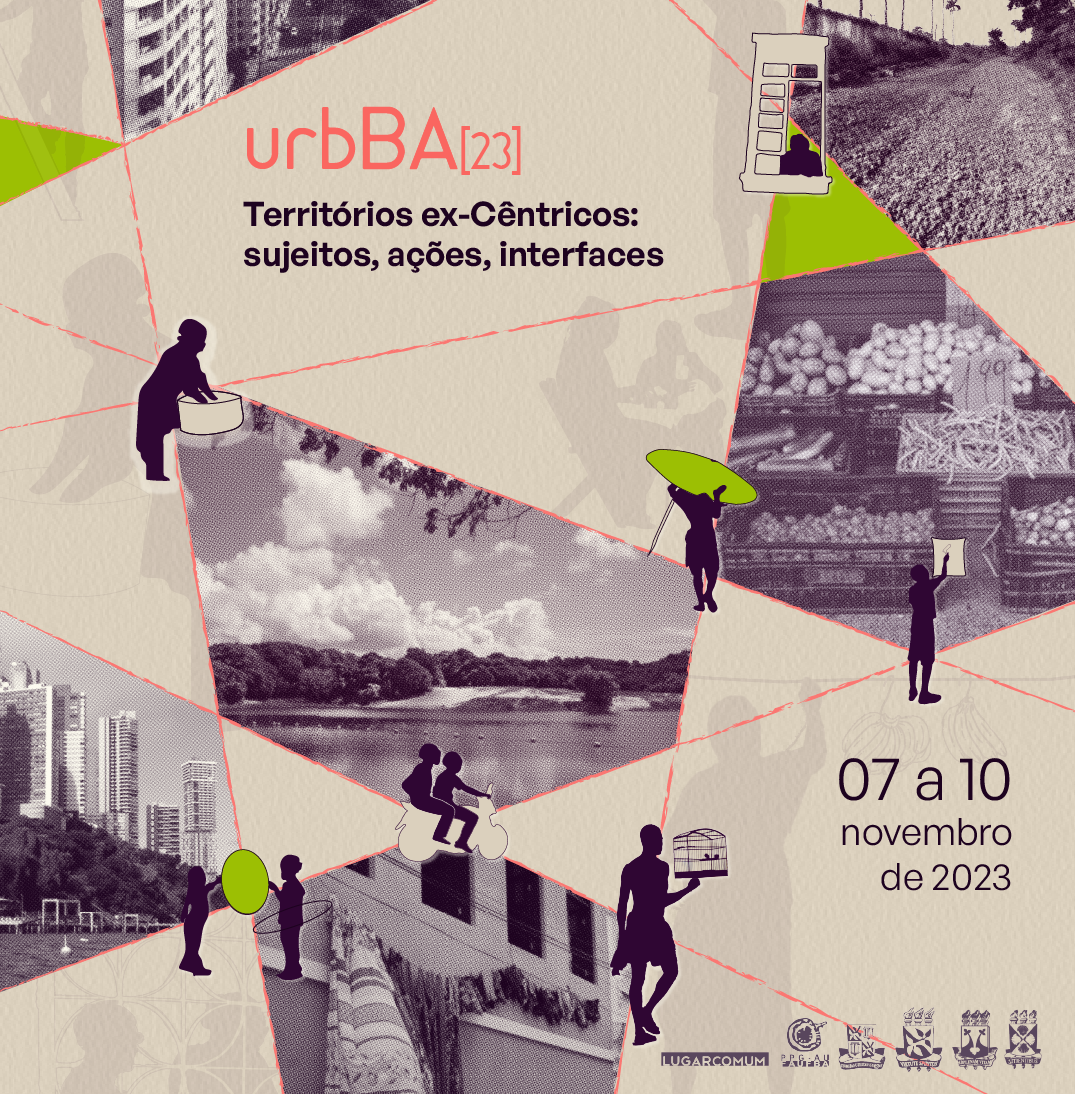 urbBA[23] acontece de 07 a 10 de novembro na Faculdade de Arquitetura da UFBA