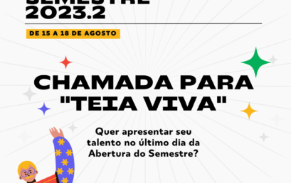Festival Teia Viva abre inscrições para propostas de atividades no evento