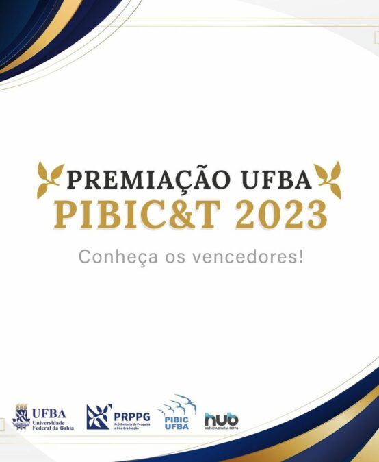 Egresso do BI em Saúde e do PPGEISU conquista 3º lugar no Prêmio UFBA PIBIC&T 2023 na Área Multidisciplinar