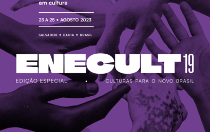 Culturas para o Brasil: Encontro debate perspectivas e políticas para a Cultura