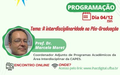 II Seminário de Pesquisa do PPGEISU recebe o professor Marcelo Moret (CAPES)