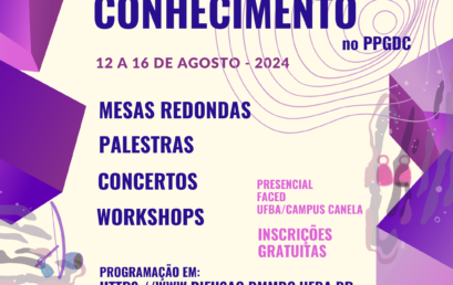 IHAC promove “I Simpósio Internacional Cultura e Conhecimento” no PPGDC