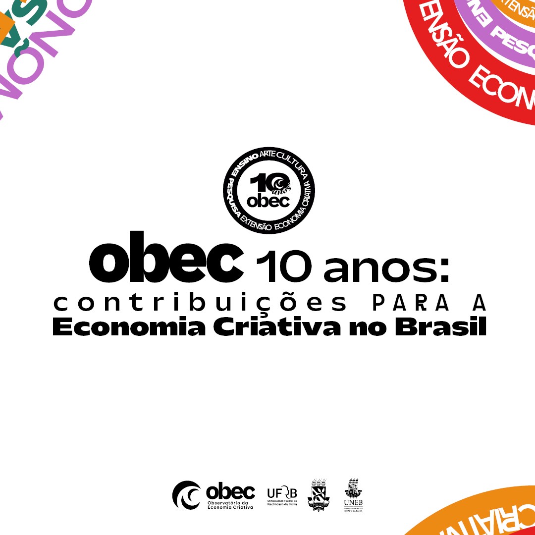 OBEC celebra uma década de pesquisas e impulsiona a Economia Criativa no Brasil