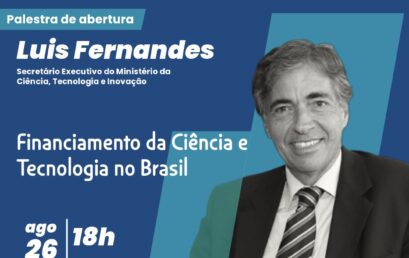 Palestra de abertura do V CoBICET acontece na próxima segunda-feira (26)