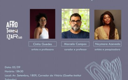 Afrotonizar.Lab inicia segunda edição com mesa redonda no Goethe-Institut Salvador