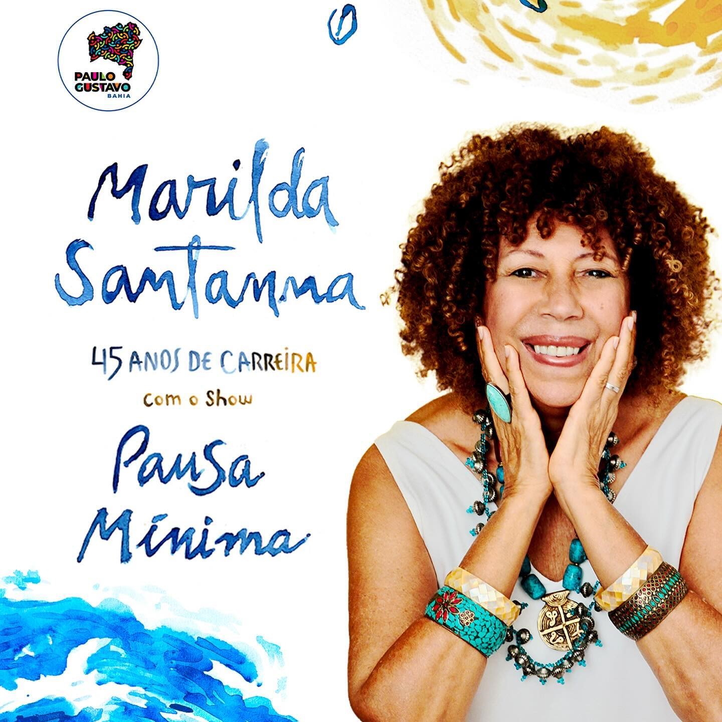 Marilda Santanna apresenta show “Pausa Mínima” em comemoração aos seus 45 anos de carreira