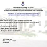 Vivências de estudantes não-binários na Universidade Federal da Bahia