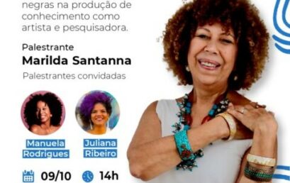 Evento debate a importância de intérpretes negras na produção de conhecimento