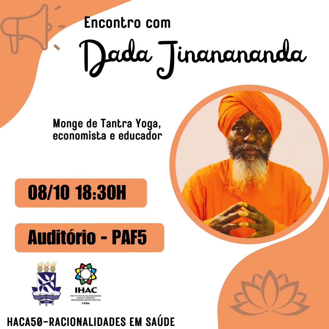 HACA50 recebe Dada Jinanananda