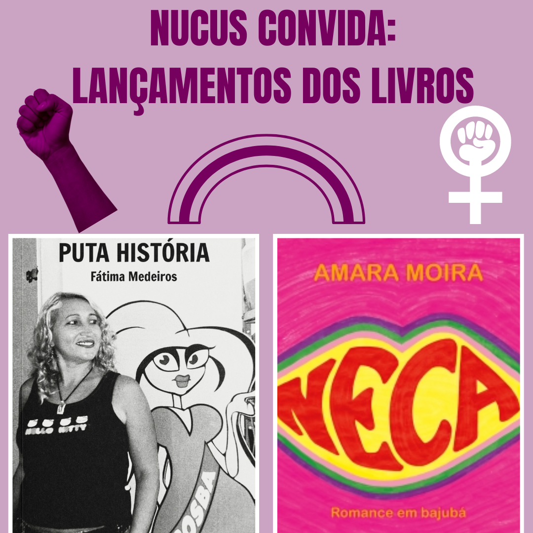 NuCuS promove evento para lançamento de dois livros