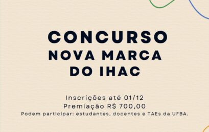 IHAC lança concurso para escolha da sua nova marca